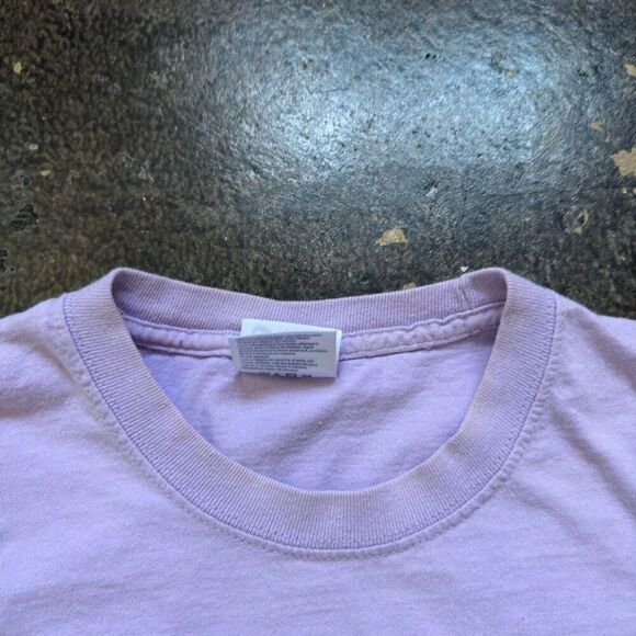 Greyhound Playday Men’s Short Sleeve T-Shirt Size Large Random Vintage Tee - Picture 5 of 11